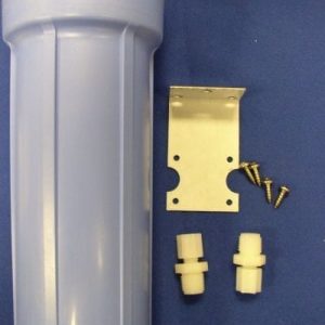 Filter housing only, for pretreatment