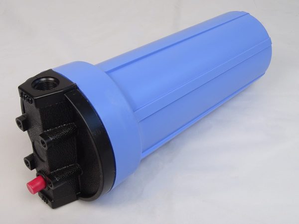 Filter housing only, for pretreatment - Image 2