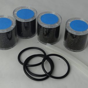 Filter 4-pack for the Storage Tank Cup for the Midi D and Aqua D