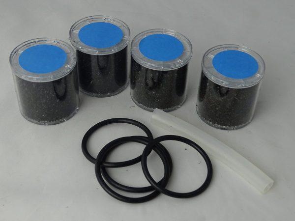 Filter 4-pack for the Storage Tank Cup for the Midi D and Aqua D