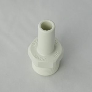 Fitting, Adaptor, 3/8" MPT x 3/8" Stem