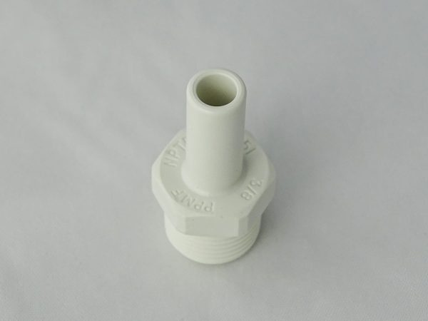 Fitting, Adaptor, 3/8" MPT x 3/8" Stem