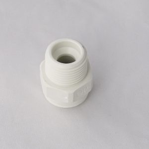 Fitting, Speedfit, 3/8 Tube x 3/8" MPT