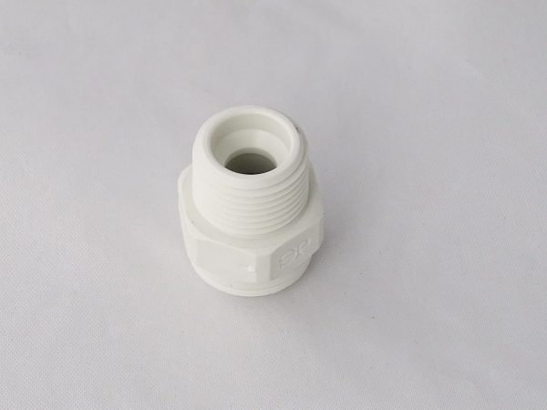 Fitting, Speedfit, 3/8 Tube x 3/8" MPT