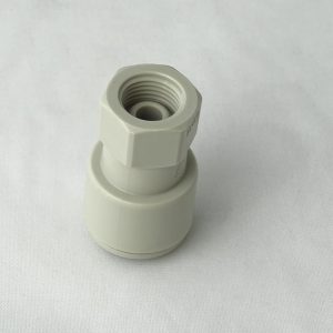 Fitting, Adaptor, 3/8" T x 7/16-24 UNS