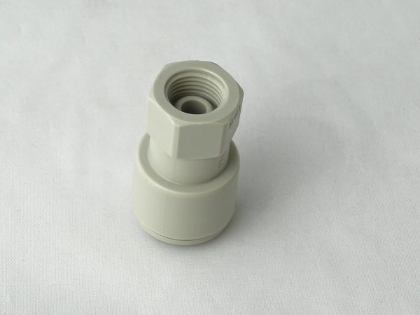 Fitting, Adaptor, 3/8" T x 7/16-24 UNS