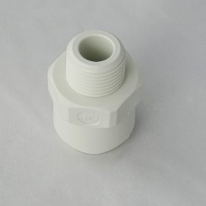 Fitting, Speedfit, 1/2 Tube x 3/8" MPT