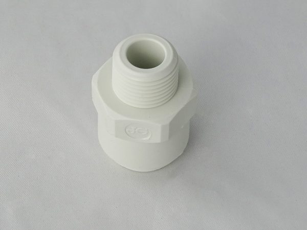 Fitting, Speedfit, 1/2 Tube x 3/8" MPT