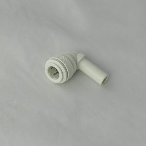 Fitting, 3/8" T x 3/8" S, elbow