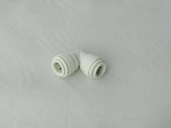 Fitting, elbow, union,  3/8" T x 3/8" T, superseal