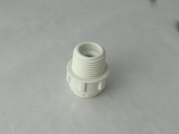 Fitting, Speedfit, 1/2 Tube x 1/2" MPT