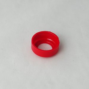 Fitting, Cover, Collet, 1/2" , Red
