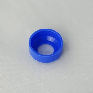 Fitting, Cover, Collet, 3/8" , Blue