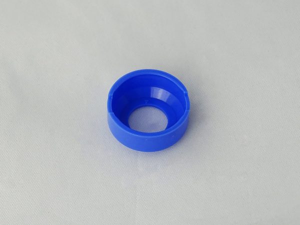 Fitting, Cover, Collet, 3/8" , Blue