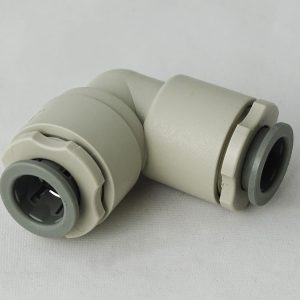 Fitting, union elbow, 3/8" T x 3/8" T *NO LONGER AVAILABLE*