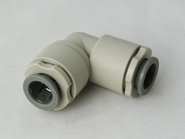 Fitting, union elbow, 3/8" T x 3/8" T *NO LONGER AVAILABLE*