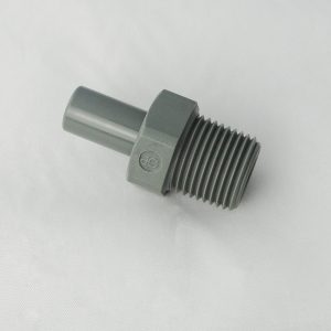 Fitting, Adaptor, 1/2" MPT x 1/2" Stem
