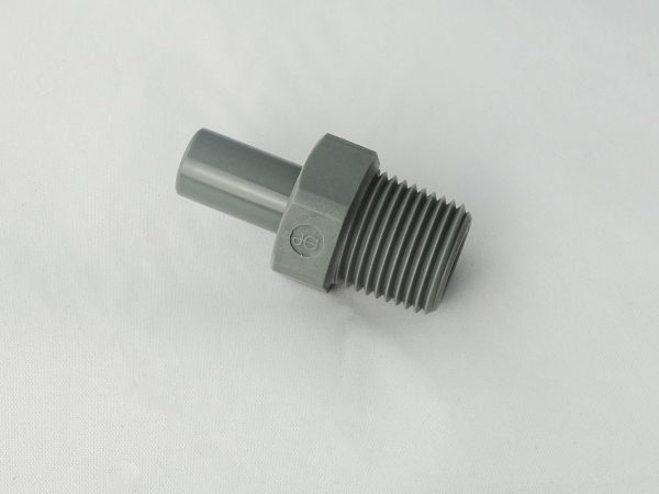 Fitting, Adaptor, 1/2" MPT x 1/2" Stem