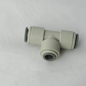 Fitting, Tee, Union, 1/2 x 3/8 x 1/2 "