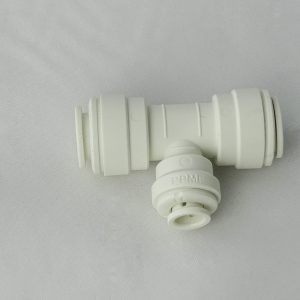 Fitting, Tee, Union,  3/8 x 1/4 x 3/8"