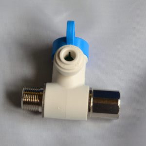 Hook Up Kit, Angle Stop Valve