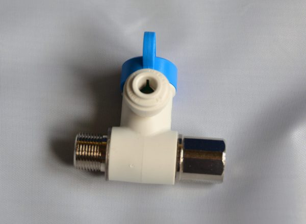 Hook Up Kit, Angle Stop Valve
