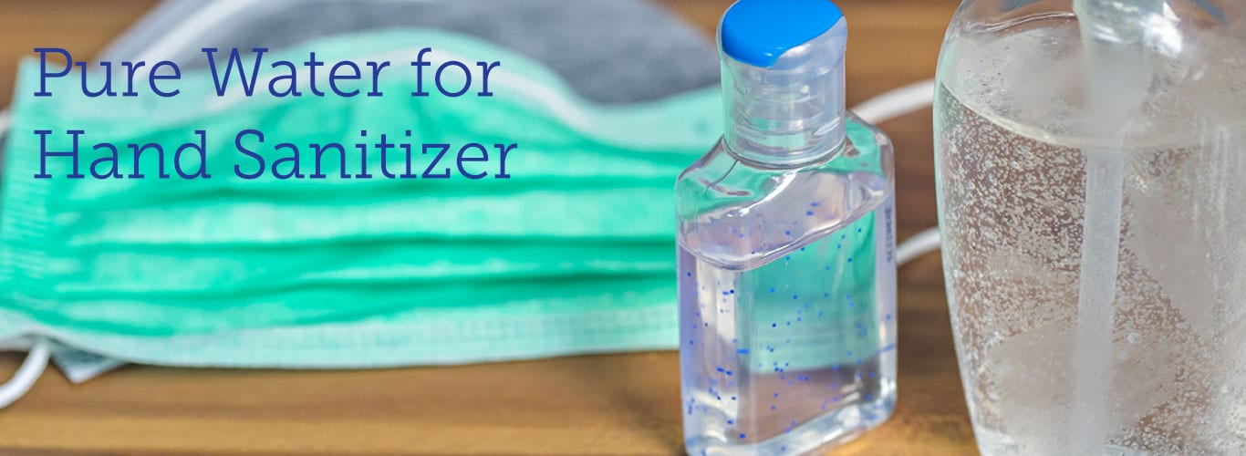 Distilled Water for Hand Sanitizer