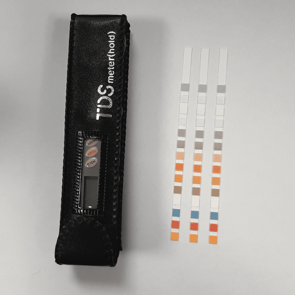 Limited Edition Water Testing Kit - includes TDS Meter and 3 Water Testing Strips