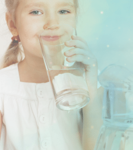 little girl background