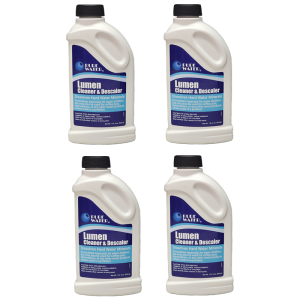 Lumen Cleaner & Descaler, Water Distiller Cleaner, 4 pack *MUST SHIP FedEx*  LIMIT 1 Per Order