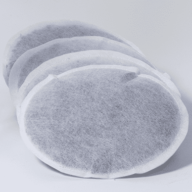 Set of 4 Glass Jars with Slate Gray Lids OR 2 Jars and a Year's Supply of Filters - Image 2