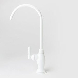 Euro White Ceramic Faucet