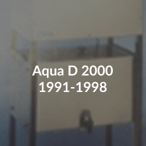 Aqua D 2000 (1991-1998) Water Distiller