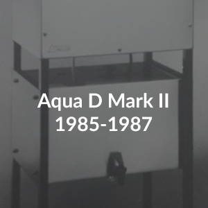 Aqua D Mark II (1985-1987) Water Distiller
