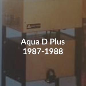Aqua D Plus (1987-1988) Water Distiller