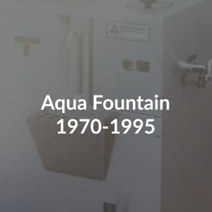 Aqua Fountain (1970-1995) Water Distiller