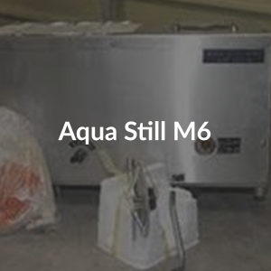 Aqua Still M6 Water Distiller