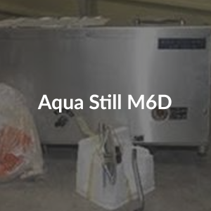Aqua Still M6D Water Distiller