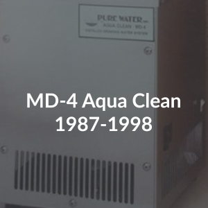 MD-4 Aqua Clean (1987-1998) Water Distiller