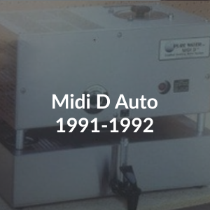 Midi D Auto (1991-1992) Water Distiller