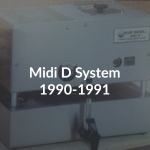 Midi D System (1990-1991) Water Distiller Parts