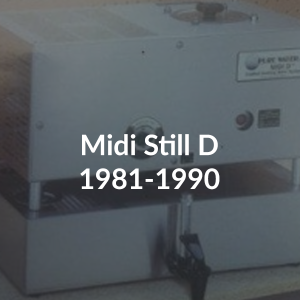 Midi Still D (1981-1990) Water Distiller Parts