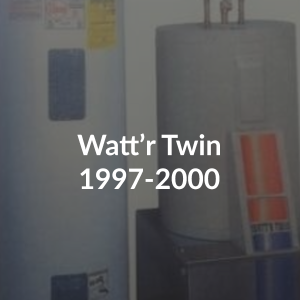 WATT'R Twin (1997-2000) Water Distiller Parts