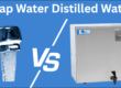 is tap water distilled water