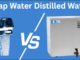 is tap water distilled water