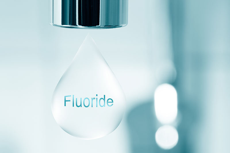 fluoride in water