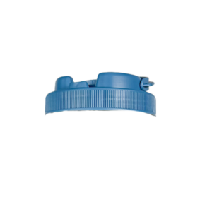 slate blue pour spout for glass jar